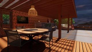 Domo Geodesico de Luxo Astrum Vallis - 9