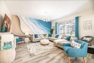 Themed Resort Villa with Pool Spa - 9