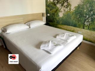 Lively colorful studio in the heart of Monza - 5