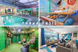 Disney Retreat with Private Pool, Game Room - 0