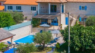 Beautiful villa Dussich with pool near Oprtalj - Čepić - 2