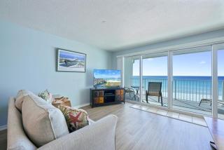 Cabana Club 403 Spacious and Charming Beachfront Condo Secluded Beach - 2