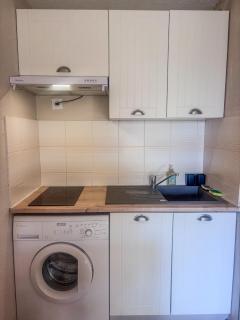 Joli T2, à 400m à pied de la mer - Piscine privée - 3