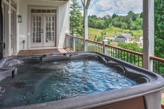 Stunning Modern Retreat! Year-Round Swim Spa | Hot Tub | Movie Room | Firepit - 7