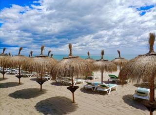 Apartamento acogedor, tipo estudio, con piscina a tan sólo 2 mnt de la playa - 7