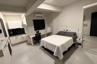 Quitinete Inteligente no Centro Unidade Loft 02 - 0