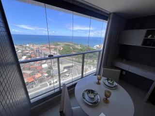 Orla Prime Studio - Sofisticação e Mar - 2