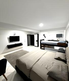 Quitinete Moderna Centro Loft Studio Inteligente 5 - 8