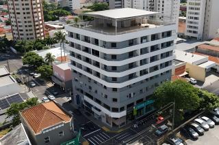 Quitinete Moderna Varanda, Vista Urbana Centro - 5