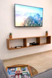 Suite Batanga Sécurisée-Climatisation-Groupe électrogène-Wi-Fi-Bonamoussadi - 5