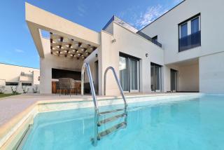 Villa Wave of love mit Meerblick, beheiztem Pool und direktem Strandzugang - familienfreundlich, 4 SZ, Rovanjska - 7