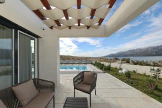 Villa Wave of love mit Meerblick, beheiztem Pool und direktem Strandzugang - familienfreundlich, 4 SZ, Rovanjska - 6