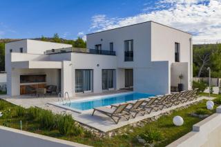 Villa Wave of love mit Meerblick, beheiztem Pool und direktem Strandzugang - familienfreundlich, 4 SZ, Rovanjska - 8