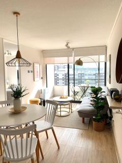 Hermoso Depto en Ñuñoa 1D 1B, Gran Vista - 0