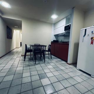 Flat 10 andar no Golden Beach acesso direto a praia - 1