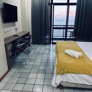 Flat 10 andar no Golden Beach acesso direto a praia - 4