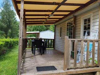 Mobil home avec terrasse - 3 pers. - API-1-52-2036 - 4