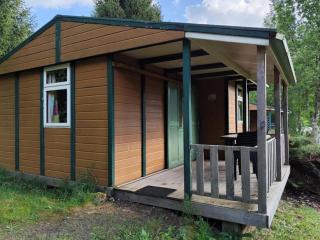 Chalet confortable à La Tour-d'Auvergne - 6 pers. - API-1-52-2037 - 1