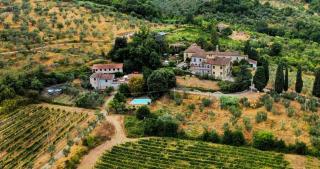 Lemon House Among Vineyards In Bacchereto - 0