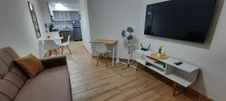 Barranco New Apartment with Balcony & Ocean View - Lima - 3