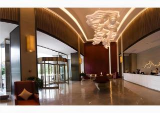 Echeng Hotel Laibing Jinxiu Shuidian Tower - 4