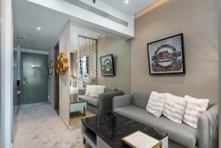 White Sage - Designer Studio with Canal View & Largest Balcony - 1