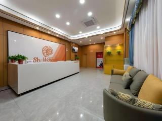 Shell Hotel Anhui Huaibei Railway Station Huiyuan Road - 9