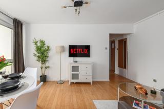 Lumina apart with balcony in Warsaw - 9