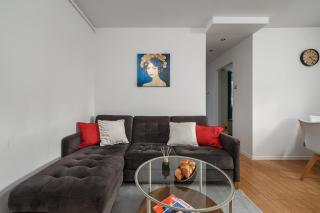 Lumina apart with balcony in Warsaw - 6