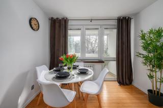 Lumina apart with balcony in Warsaw - 2