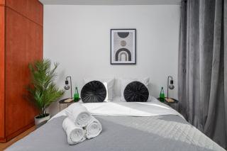 Lumina apart with balcony in Warsaw - 7