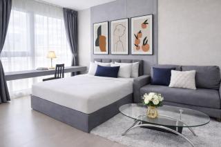 Luxury City View, 3 mins to BTS Thonglor - 9