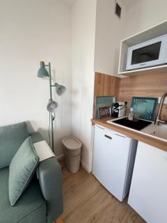 Studio front de Mer Sanguinaires - 6