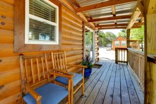 Classic Cabin Getaway with Loft, Fire Pit & Pool Access in Branson, Missouri - 8