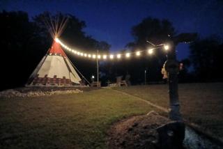 Authentic Sioux-Style Tipi Campground with Shared Kitchen Near Campbellsville and Green River Lake, Kentucky - 7