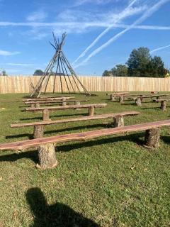 Authentic Sioux-Style Tipi Campground with Shared Kitchen Near Campbellsville and Green River Lake, Kentucky - 6