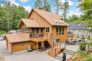 Scenic Lakefront Escape with Kayaks and Canoes in Meredith, New Hampshire - 0