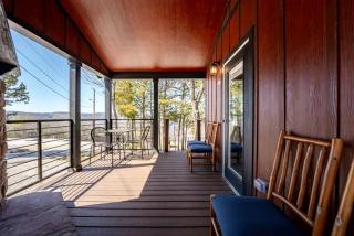 Cozy Cabin Getaway with Loft, Fire Pit Evenings & Community Pool in Branson, Missouri - 7