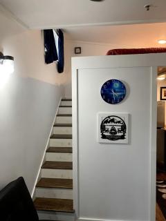 Peaceful Tiny Cabin Escape with Loft, Private Trail & Forest Views in Columbia, Tennessee - 2