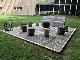 Secluded Woodland Retreat Home with Creekside Deck Near Macatawa Beach in Macatawa, Michigan - 8