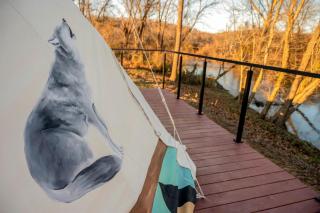 Serene Teepee Escape with Soulful Ambiance in Salt Lick, Kentucky - 6