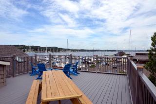 Chic Lakefront Loft with Scenic Views at Eldean Shipyard near Macatawa, Michigan - 8