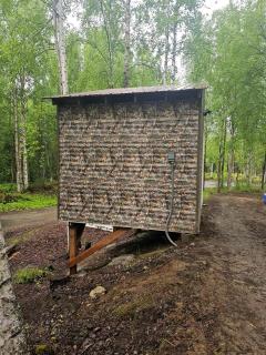 Relaxing Cabin Stay in Nature with Firepits & Kid's Playground in Houston, Alaska - 6