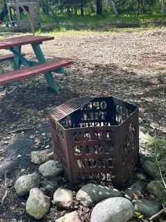 Relaxing Cabin Stay in Nature with Firepits & Kid's Playground in Houston, Alaska - 2