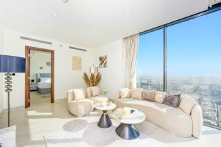 Sobha Creek Vistas Grande 2BR, City and Creek View, Pool, MBR City - 0