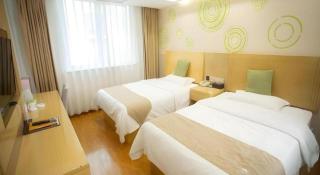 GreenTree Inn Suzhou Lingbi County Riyue Star City Express Hotel - 4