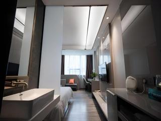 GreenTree Inn Meizhou Meijiang District Wanda Plaza Hotel - 6