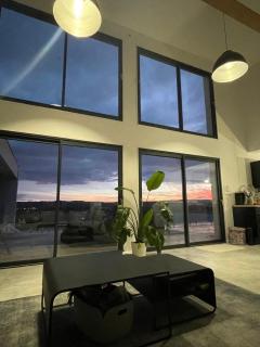 Villa de Eurre, piscine, calme et vue - 3