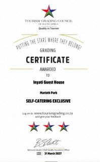 Inyati Guest House - 7