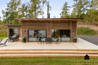 Holiday home with sauna and lake view in scenic Lonashult - 9